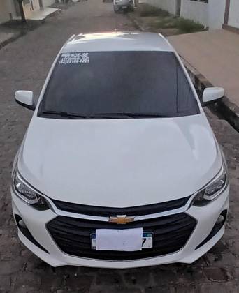 CHEVROLET ONIX 1.0 TURBO FLEX PLUS LTZ MANUAL